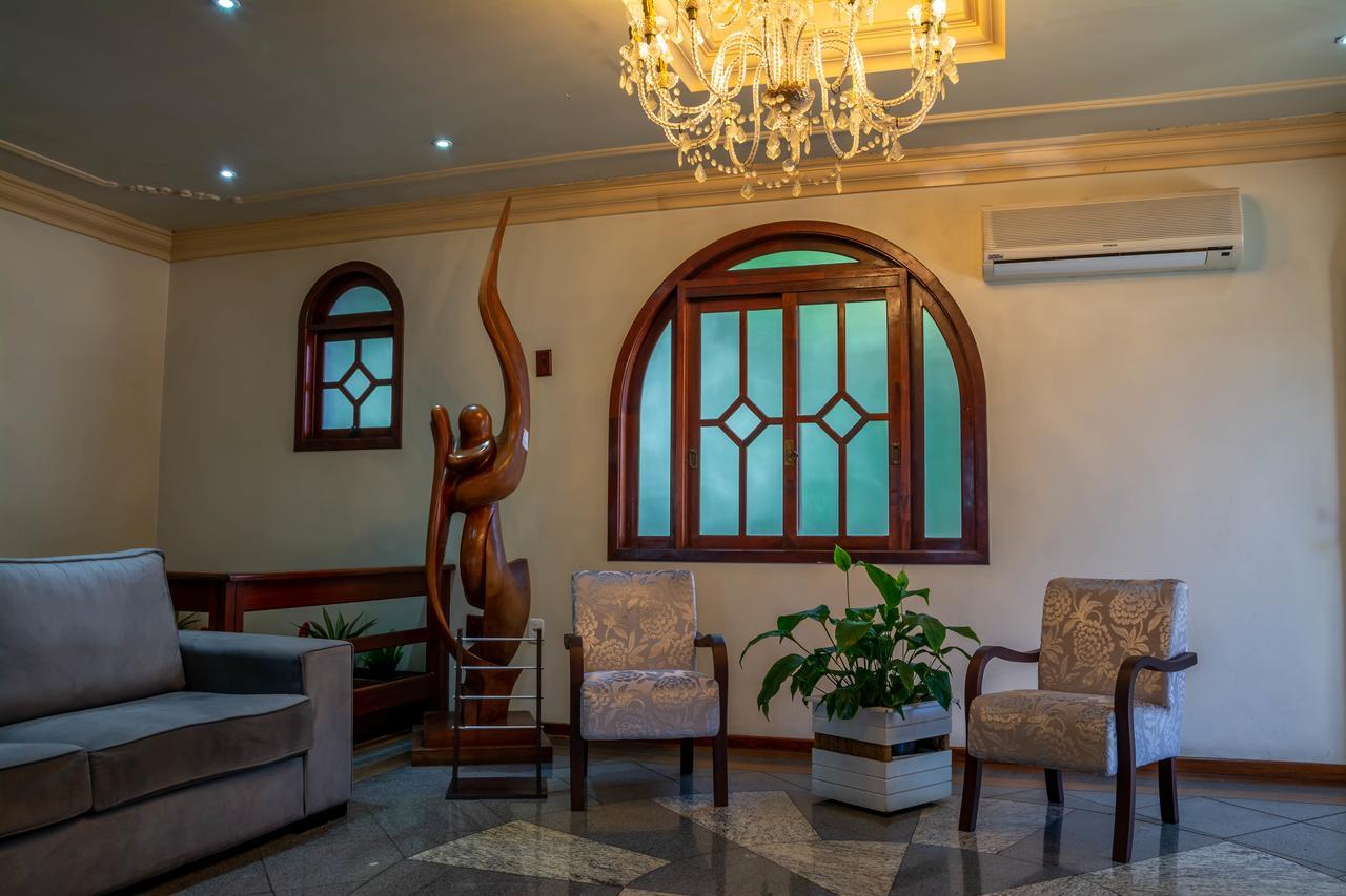 Via Genova Parque Hotel Serafina Corea 外观 照片